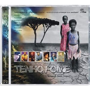 CD Tenho Fome O Tempo de Deus Chegou (CDs)