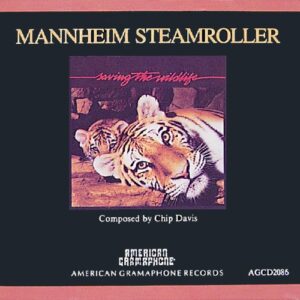 Saving The Wildlife (1986 Television Documentary) [Audio CD] Mannheim Steamroller (CDs)