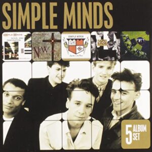 5 Album Set - SIMPLE MINDS (CDs)