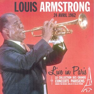 Live In Paris 24 Avril 1962 - Armstrong, Louis (CDs)