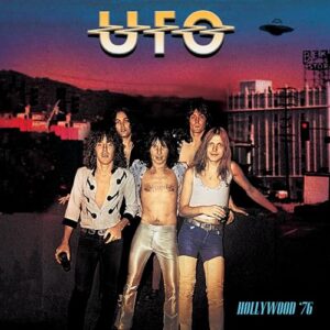 HOLLYWOOD '76 - UFO (CDs)