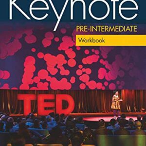 Keynote - BRE - Pre-Intermediate: Workbook + WB Audio CD - Bohlke, David (CDs)