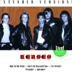 Extended Versions - Kansas (CDs)