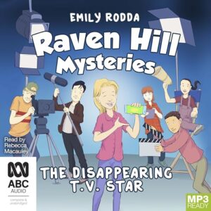 The Disappearing TV Star (Raven Hill Mysteries) [Audio] (CDs)