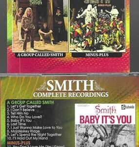 Smith Baby It's You/Complete Recordings-2 LPs on 1 CD + Bonus Cut - SMITH (CDs)