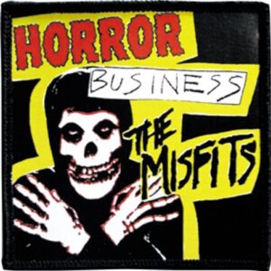 Aplicação Misfits Horror Club Patch (CDs)