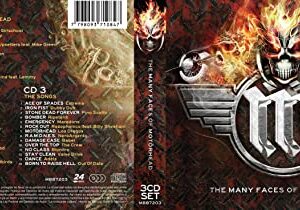Many Faces Of Motorhead - Motorhead. =Various= (CDs)