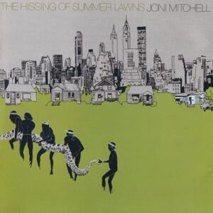 The Hissing Of Summer Lawns [CD] - Joni Mitchell (CDs)