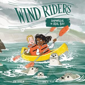 Wind Riders #3: Shipwreck in Seal Bay - Marlin, Jen (CDs)