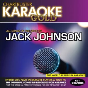 Karaoke Gold: In Style of Jack Johnson - Karaoke Gold (CDs)