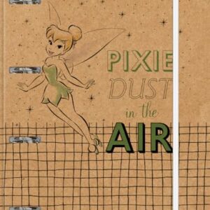 Caderno Argolado College CD 80 Fls Tinker Bell Kraft Pixie FSC - Jandaia (CDs)