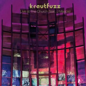 Live at the Church [Vinyl LP] - Krautfuzz / J Mascis (Discos de Vinil)