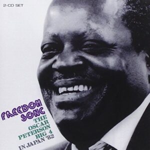 Freedom Songbook Oscar Peterson Big 4 in Japan '82 - Peterson, Oscar (CDs)