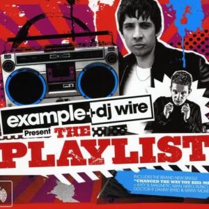 Example & DJ Wire Present the Playlist - Example & DJ Wire (CDs)