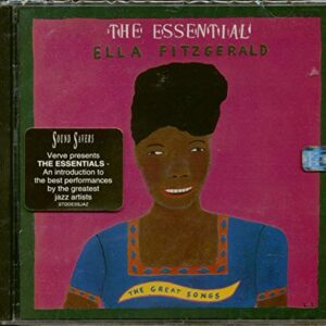 The Essential Ella Fitzgerald: Great Songs [Audio CD] Fitzgerald, Ella (CDs)