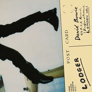 Lodger (2017 Remaster) - BOWIE,DAVID (CDs)