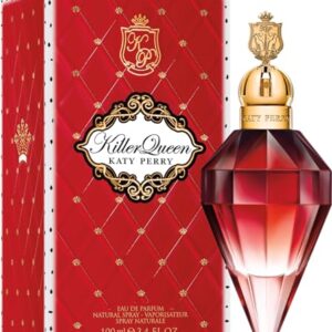 Katy Perry Eau De Parfum Spray para mulheres Killer Queen 100 ml/96 g (CDs)