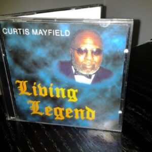 Living Legend - Mayfield, Curtis (CDs)