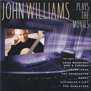 John Williams 'plays The Movies' & 'the World Of John Williams' By Williams John (CDs)