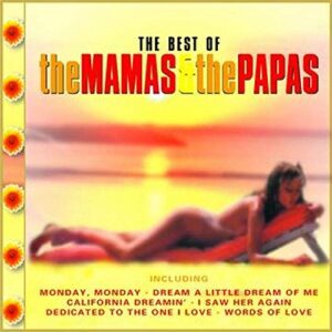 The Best of The Mamas & The Papas - Mamas & Papas (CDs)