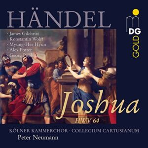 Handel: Joshua - George Frideric Handel (CDs)
