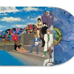 Around The World In A Day (40th Anniversary Limited Edition Blue Marble Vinyl) [VINYL] - Prince and The Revolution (Discos de Vinil)