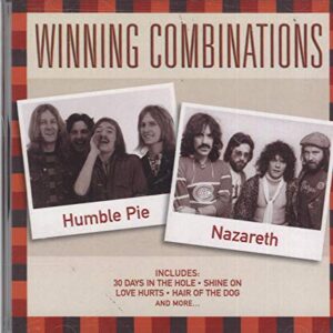 Winning Combinations [Audio CD] Humble Pie and Nazareth (CDs)