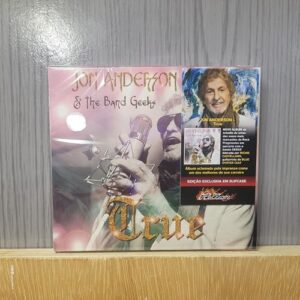 CD JON ANDERSON AND THE BAND GEEKS TRUE (NACIONAL) (SLIPCASE) - JON ANDERSON AND THE BAND GEEKS (CDs)