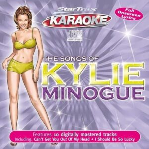 Karaoke: Songs of Kylie Minogue - Startrax Karaoke (CDs)