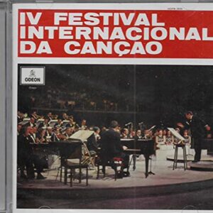 Cd IV Festival Internacional da Canção - 1969 - Evinha Antonio Adolfo & A Brazuca Clara Nunes Quarteto Forma Golden Boys Beth Carvalho Marcos Valle Taiguara (CDs)