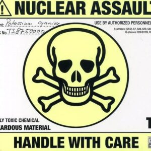 Handle with Care - NUCLEAR ASSAULT (CDs)