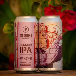 Session IPA, American-Style, 4.5% ABV, 30 IBU, Lúpulos Citra, Ekuanot, Sabro e Loral (Cervejas)