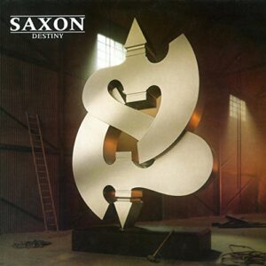 Destiny (Deluxe Edition) - Saxon (CDs)