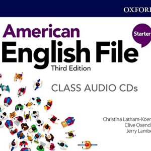 American English File Starter - Class Audio CD (Pack Of 5) - Third Edition - LATHAM-KOENIG, CHRISTINA (CDs)