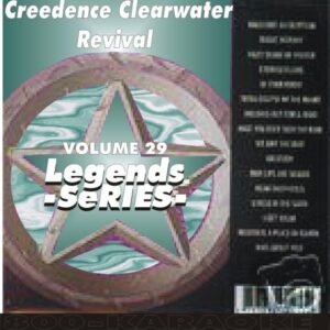 Creedence Clearwater Revival CCR Karaoke Disc - Legends Series CDG - Karaoke (CDs)