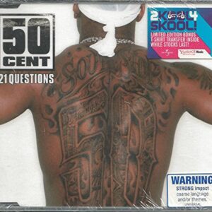 21 Questions/Soldier - 50 Cent (CDs)