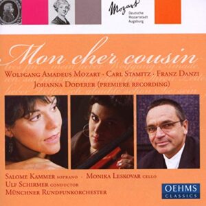 Mon Cher Cousin - Kammer/Leskovar/Schirmer/Münchner Runfunkorchester (CDs)