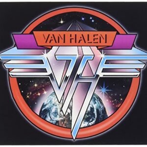 Adesivo com logotipo da Van Halen da C&D Visionary (Discos de Vinil)
