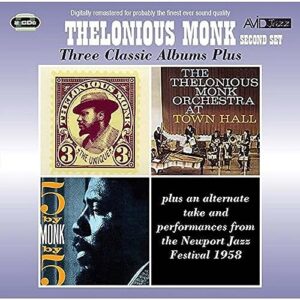 Thee Classic Albums Plus - Monk, Thelonious (CDs)