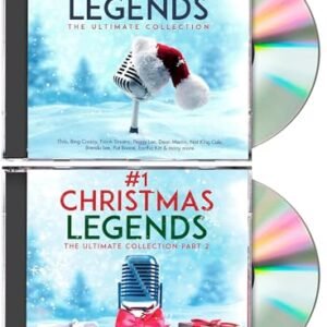 Christmas Legends - The Ultimate Complete Collection (Elvis Presley, Bing Crosby, Frank Sinatra, Dean Martin) [2 CD Bundle] [СD] - Elvis Presley, Bing Crosby, Frank Sinatra, Dean Martin, Various Artists (CDs)