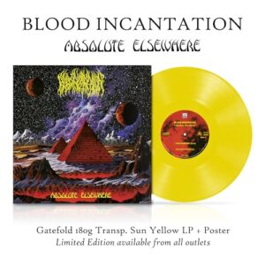 Absolute Elsewhere [VINYL] - Blood Incantation (Discos de Vinil)