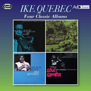 Blue & Sentimental - Ike Quebec (CDs)
