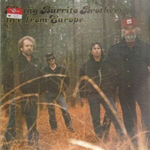 live from europe LP - FLYING BURRITO BROTHERS (Discos de Vinil)