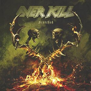 SCORCHED - Overkill (CDs)