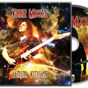 Aerial Visions - Bonus Track Edition - Vinnie Moore (CDs)