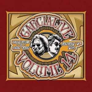 GarciaLive Vol. 14: January 27th, 1986 - The Ritz - Jerry Garcia/John Kahn (CDs)
