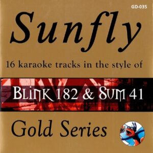 Sunfly Karaoke Gold CD + G - Blink 182 & Sum 41 - In The Style of Blink 182 & Sum 41 (CDs)