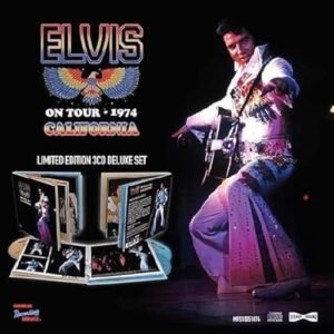 ON TOUR 1974: CALIFORNIA (3CD DIGI BOOK) - ELVIS PRESLEY (CDs)