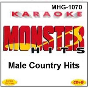 Monster Hits Karaoke #1070 - Male Country Hits - Little Texas (CDs)