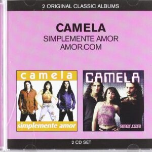 Simplemente Amor/Amor. Com - Camela (CDs)